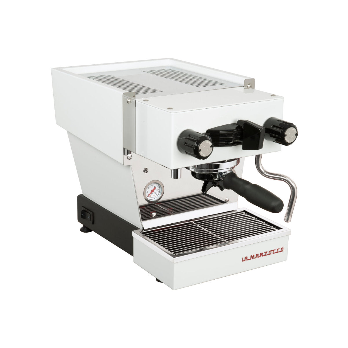 La Marzocco Linea Micra Dual Boiler Espresso Machine (White)