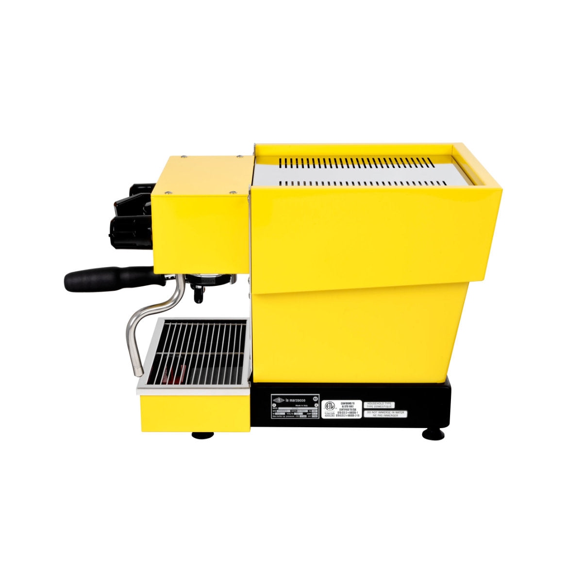 La Marzocco Linea Micra Dual Boiler Espresso Machine (Demo Unused - Yellow)