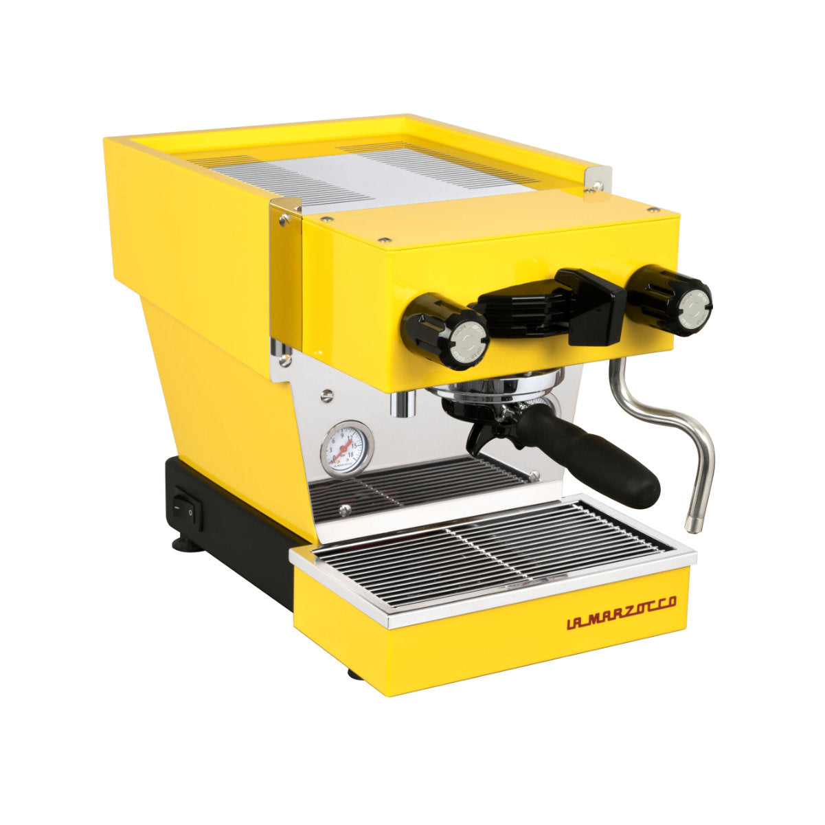 La Marzocco Linea Micra Dual Boiler Espresso Machine (Demo Unused - Yellow)