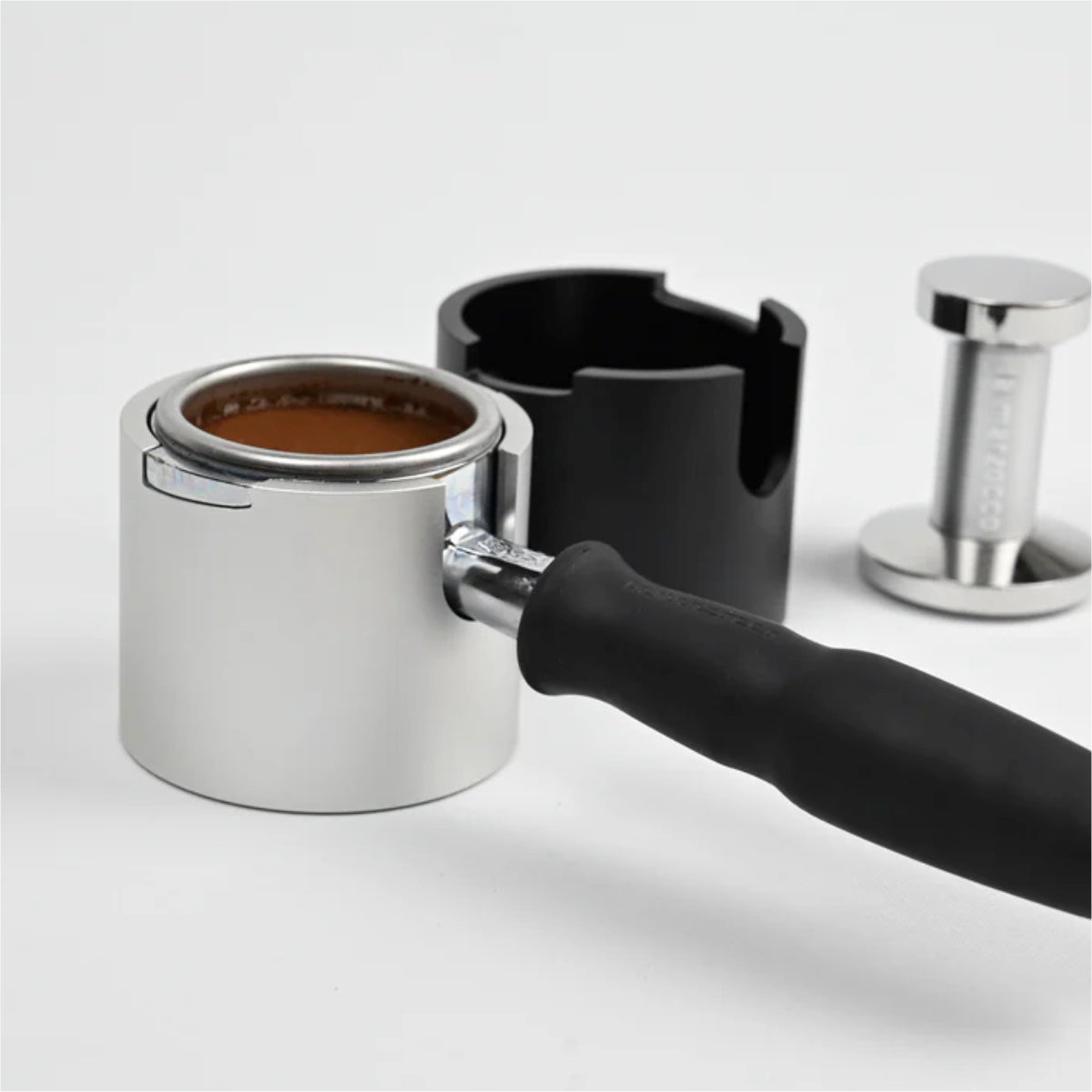 La Marzocco Tamperstation for Linea Micra and Mini R (Silver)