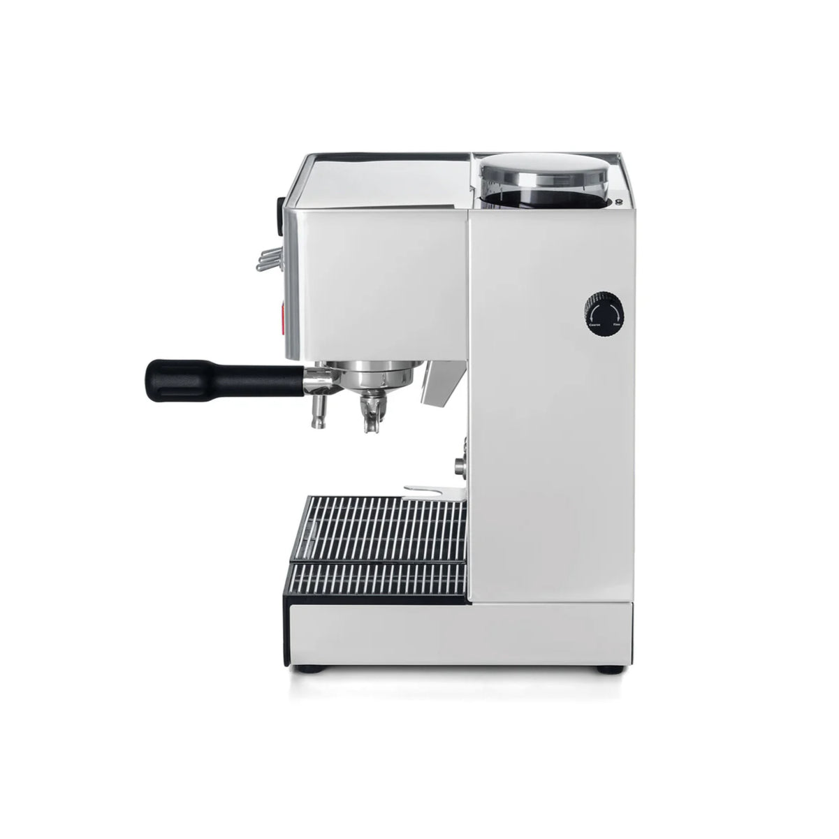 La Pavoni Domus Bar Semi Automatic Espresso Machine With Grinder (Stainless Steel)