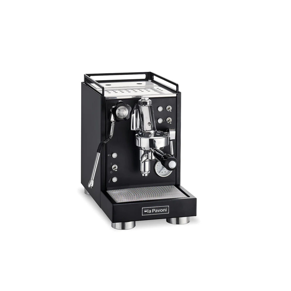 La Pavoni Mini Cellini Espresso Machine (Black)