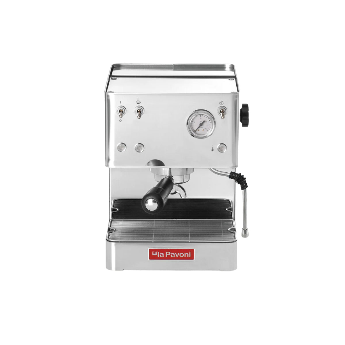 La Pavoni New CasaBar Espresso Machine (Stainless Steel)