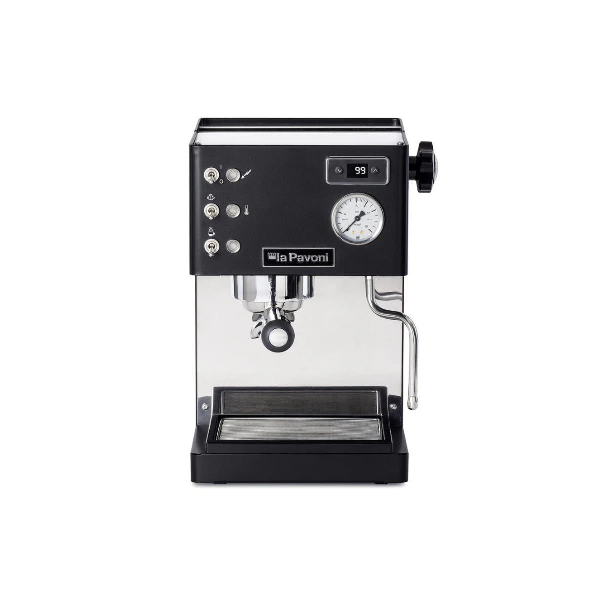 La Pavoni New CasaBar PID Espresso Machine (Black)