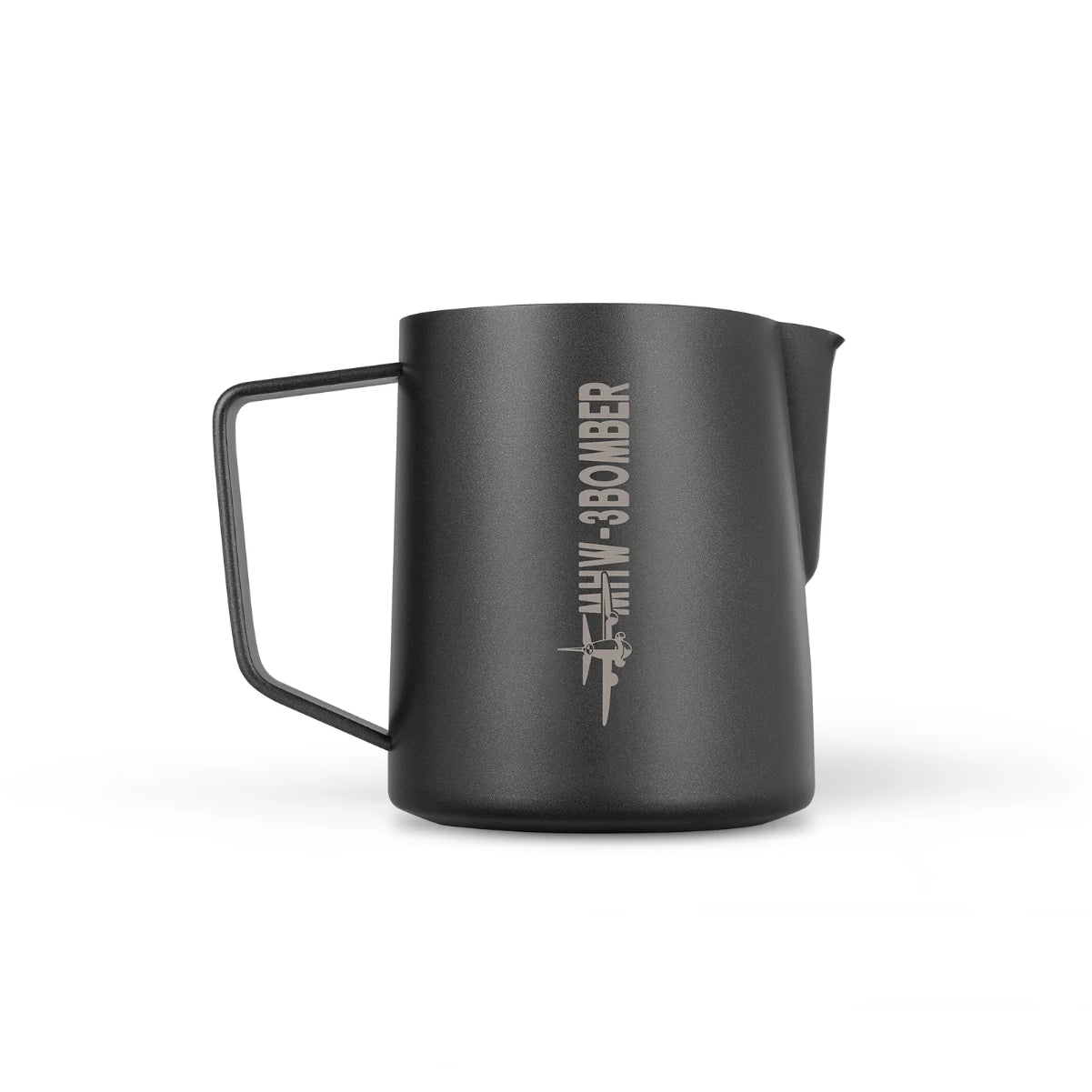 Latte Art Milk Frothing Pitcher – MHW-3BOMBER 5.0 Matte Black PS033B (600ml)