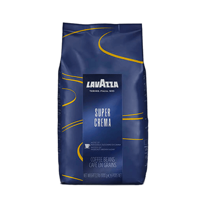 Lavazza Super Crema Whole Bean Espresso (1kg/ 2.2 lb)
