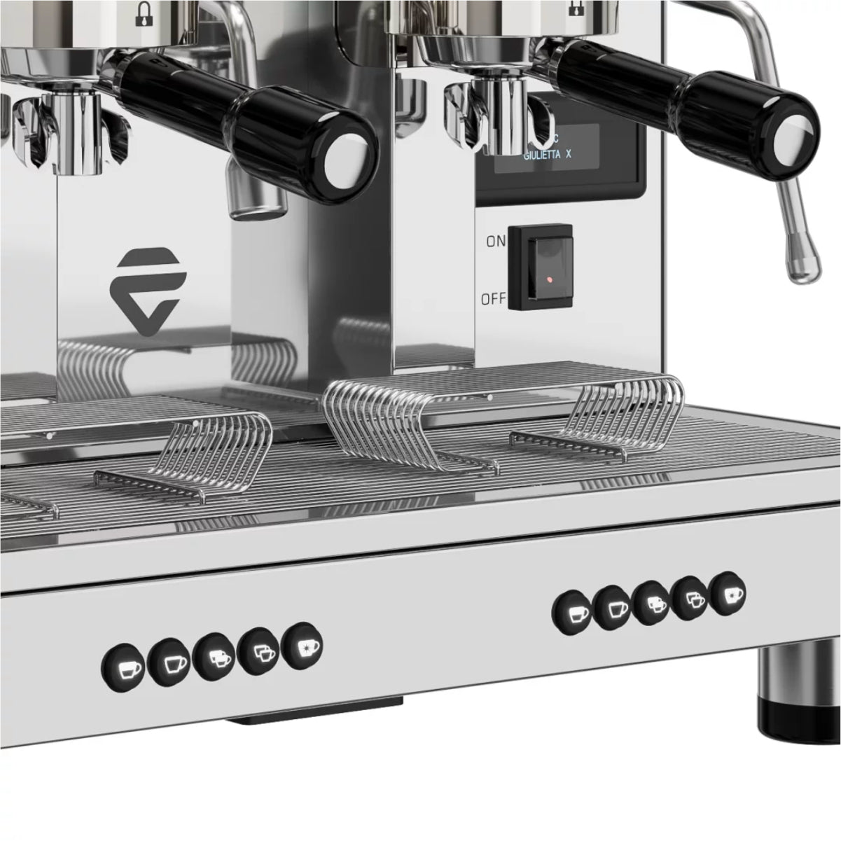 Lelit Bianca PID V3 E61 Professional Semi-Automatic Espresso Machine (White Open Box) - PL162TCW