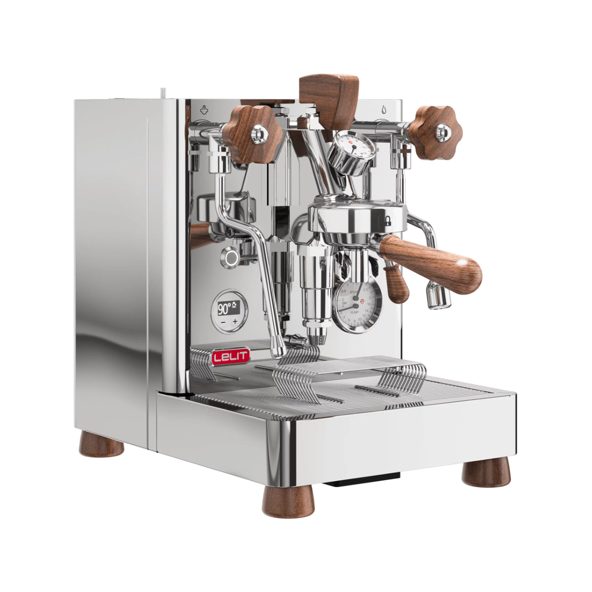 Lelit Bianca PID V3 E61 Professional Semi-Automatic Espresso Machine - PL162T (Open Box)