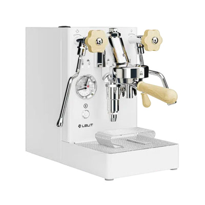 Lelit Mara X PID E61 Professional Semi-Automatic Espresso Machine (White) - PL62XCW