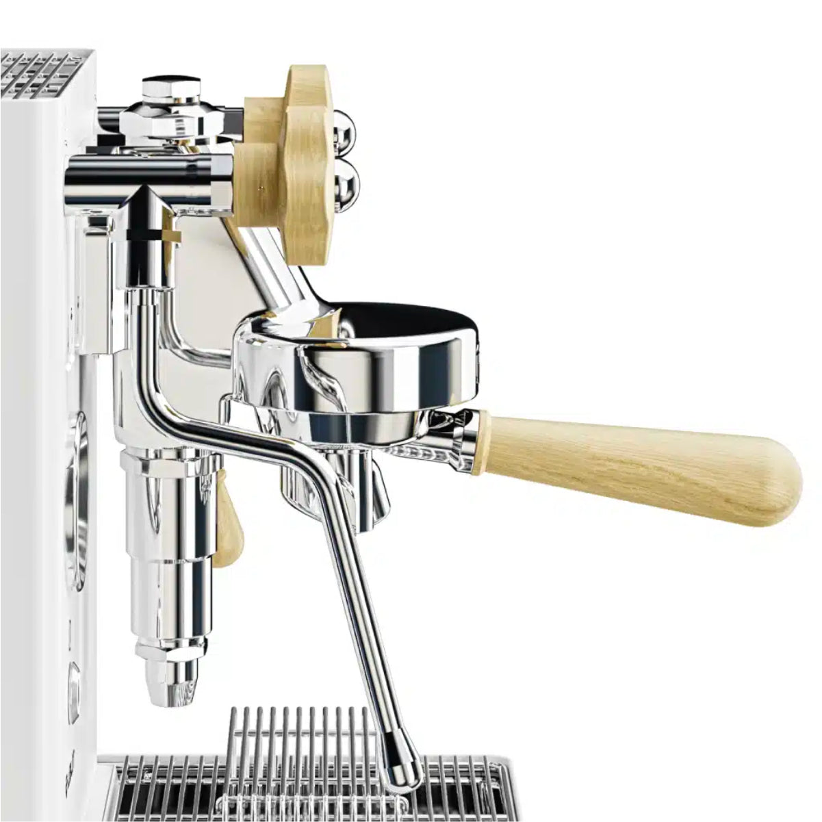 Lelit Mara X PID E61 Professional Semi-Automatic Espresso Machine (White) - PL62XCW