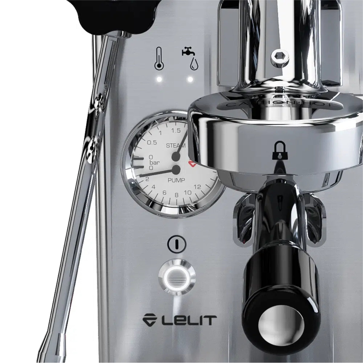 Lelit Mara X PID E61 Professional Semi-Automatic Espresso Machine (Open Box-#54142) - PL62X