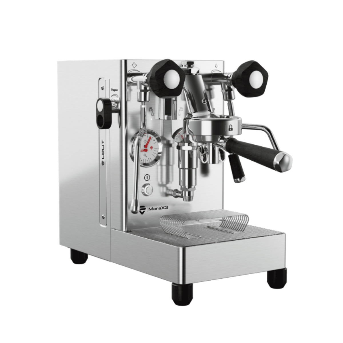 Lelit Mara X V3 Heat Exchanger Espresso Machine (Stainless Steel