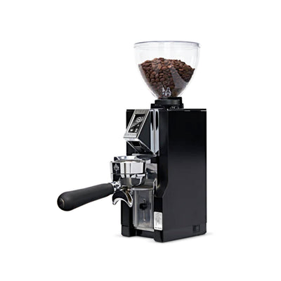 Eureka Mignon Libra 65 AP Grinder with Grind by Weight (Black) (Return)
