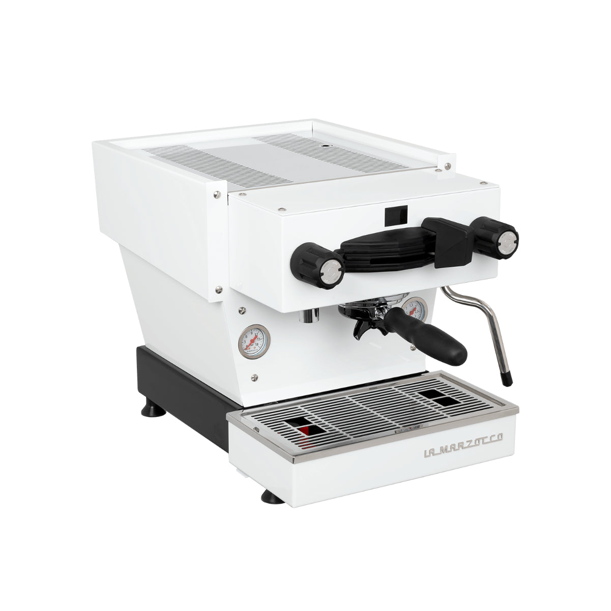 La Marzocco Linea Mini R Dual Boiler Espresso Machine (White)