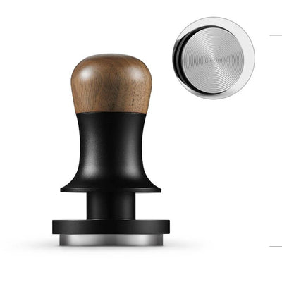 MHW-3BOMBER 53.35mm Ripple Base Pressure Tamper 2.0 - with Sound Feedback