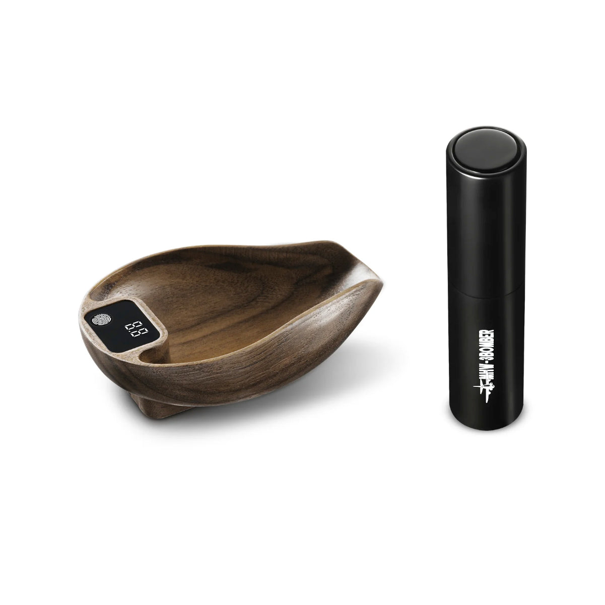MHW-3BOMBER Oval Dosing Cup with Built in Scale + Bean Spray Bottle set