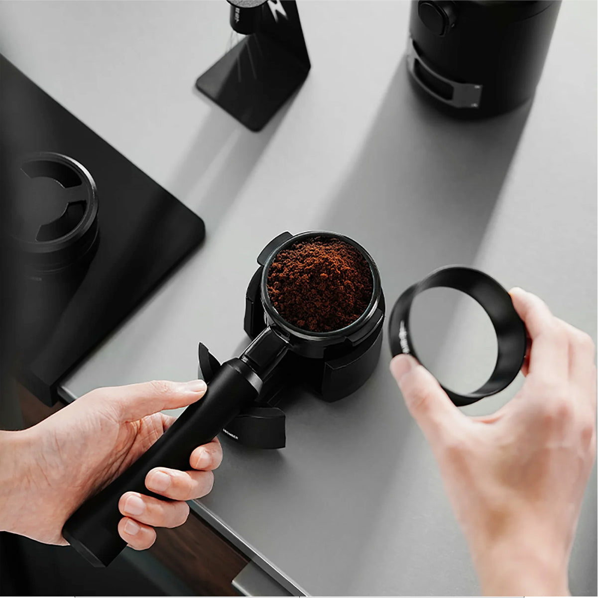 MHW-3BOMBER 58mm Bottomless Portafilter