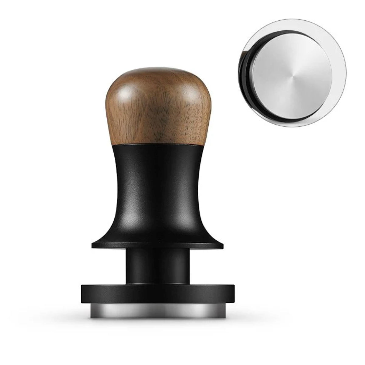 MHW-3BOMBER 58mm Flat Base Pressure Tamper 2.0 - with Sound Feedback