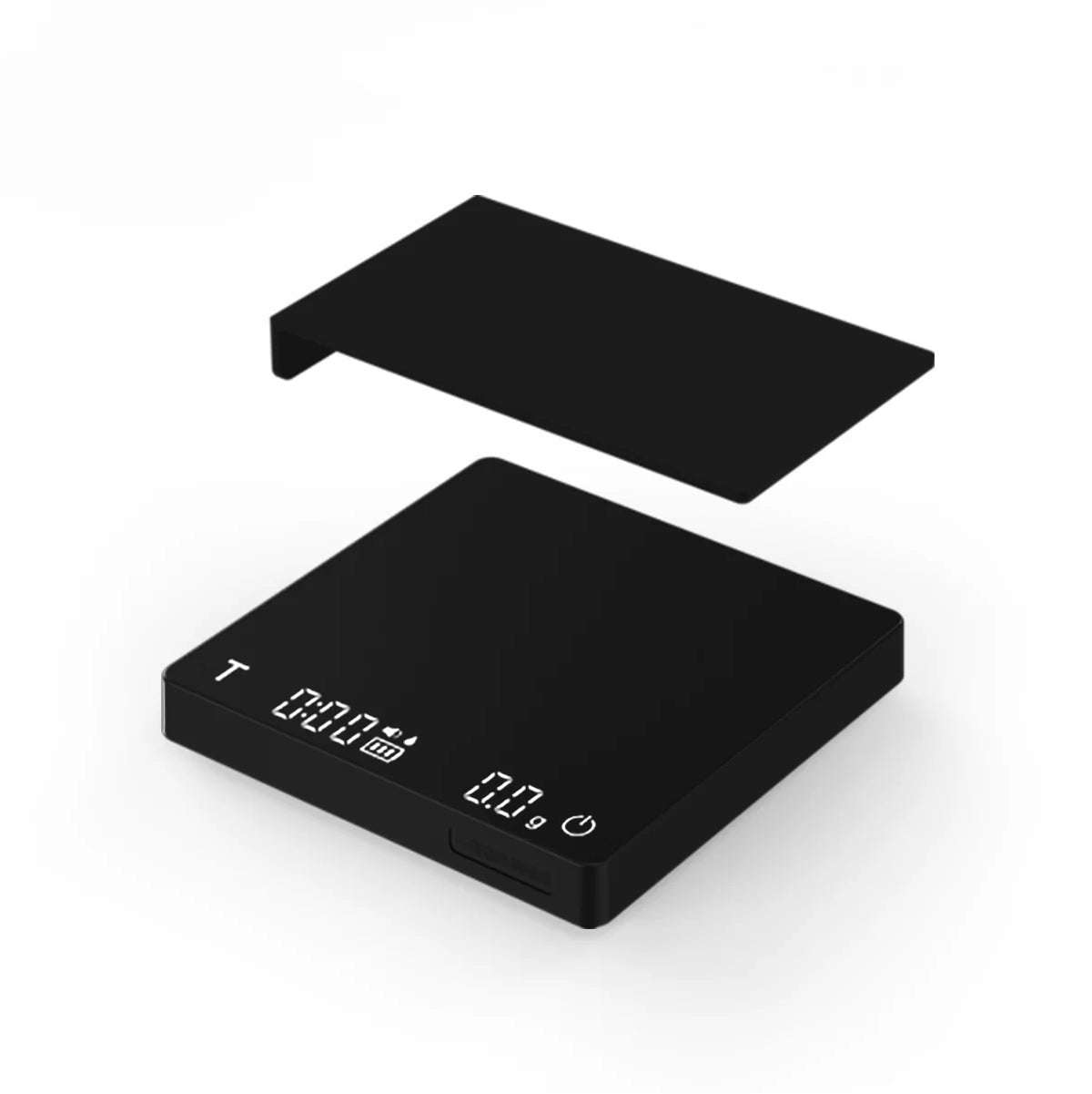 MHW-3BOMBER Espresso & Drip Scale 2.0 Mini (Black)