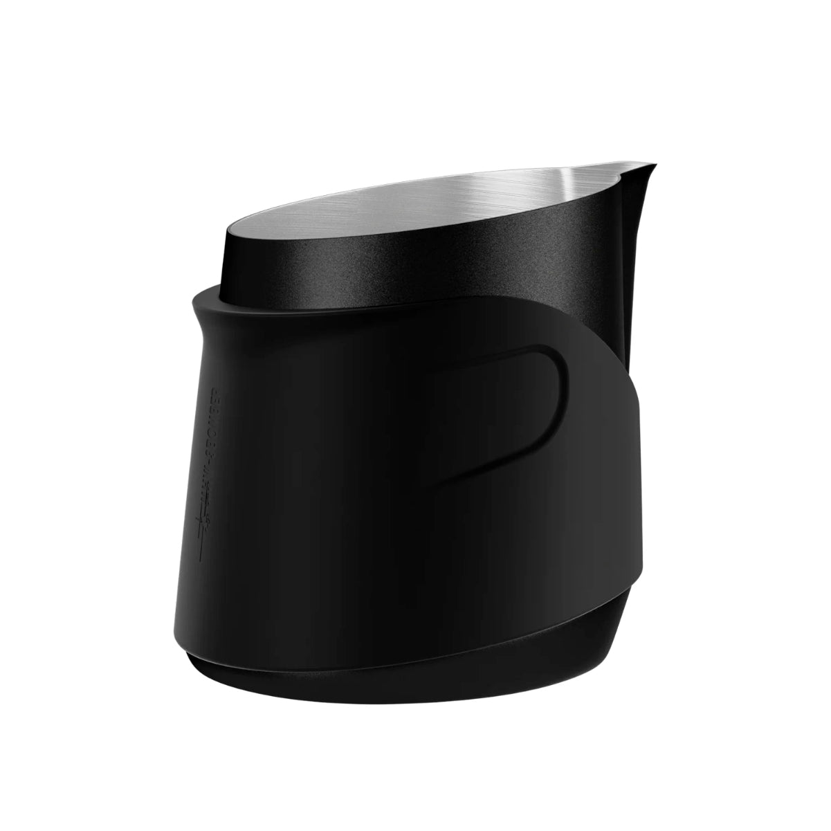Latte Art Milk Frothing Pitcher – MHW-3BOMBER Handleless GT Flowtip Milk Pitcher P6513B (400 mL)