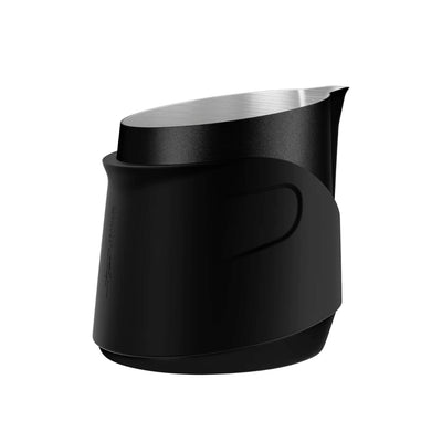Latte Art Milk Frothing Pitcher – MHW-3BOMBER Handleless GT Flowtip Milk Pitcher P6513B (400 mL)