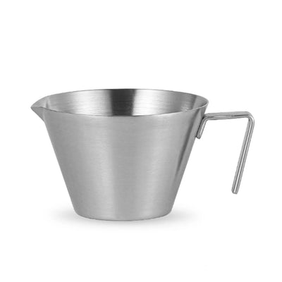 MHW-3BOMBER Stainless Steel Measuring Espresso Cup (100ml- Sanding)