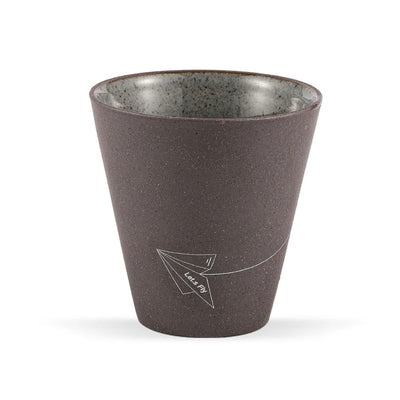 MHW-3BOMBER Ceramic Coffee Winter Cup (Grey)