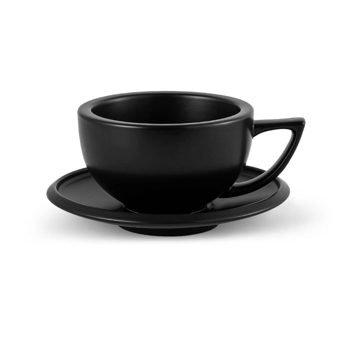 MHW-3BOMBER Sawada Cappuccino Cup (280ml) (Black)