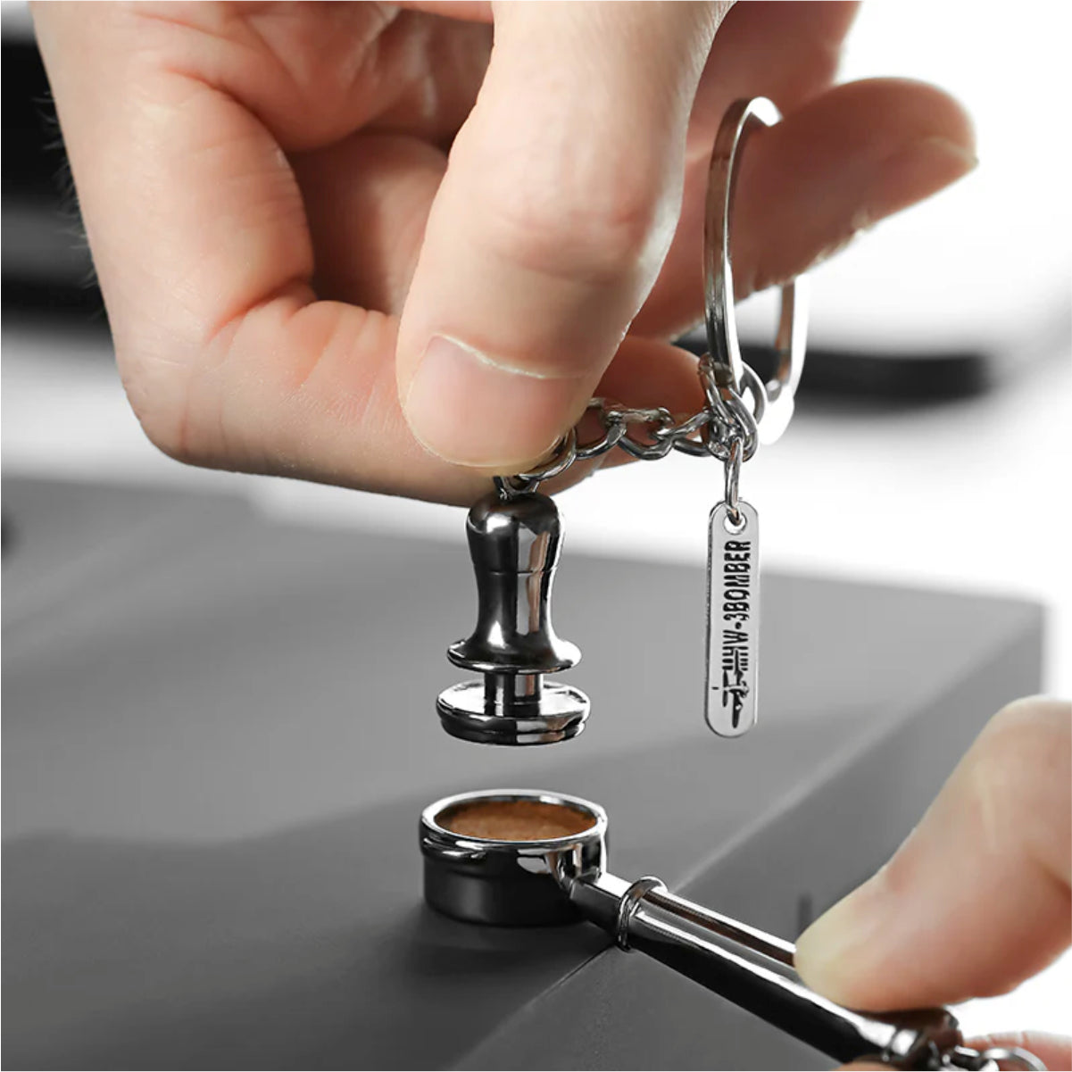 MHW-3BOMBER Coffee Keychain – Mini Pitcher Gift