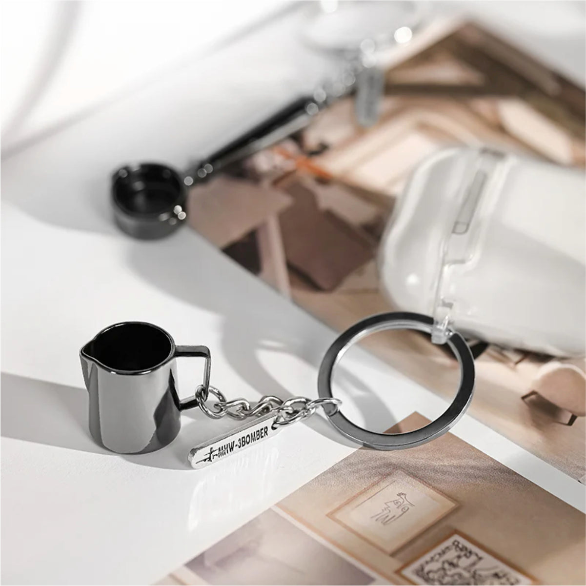 MHW-3BOMBER Coffee Gift Key Chain