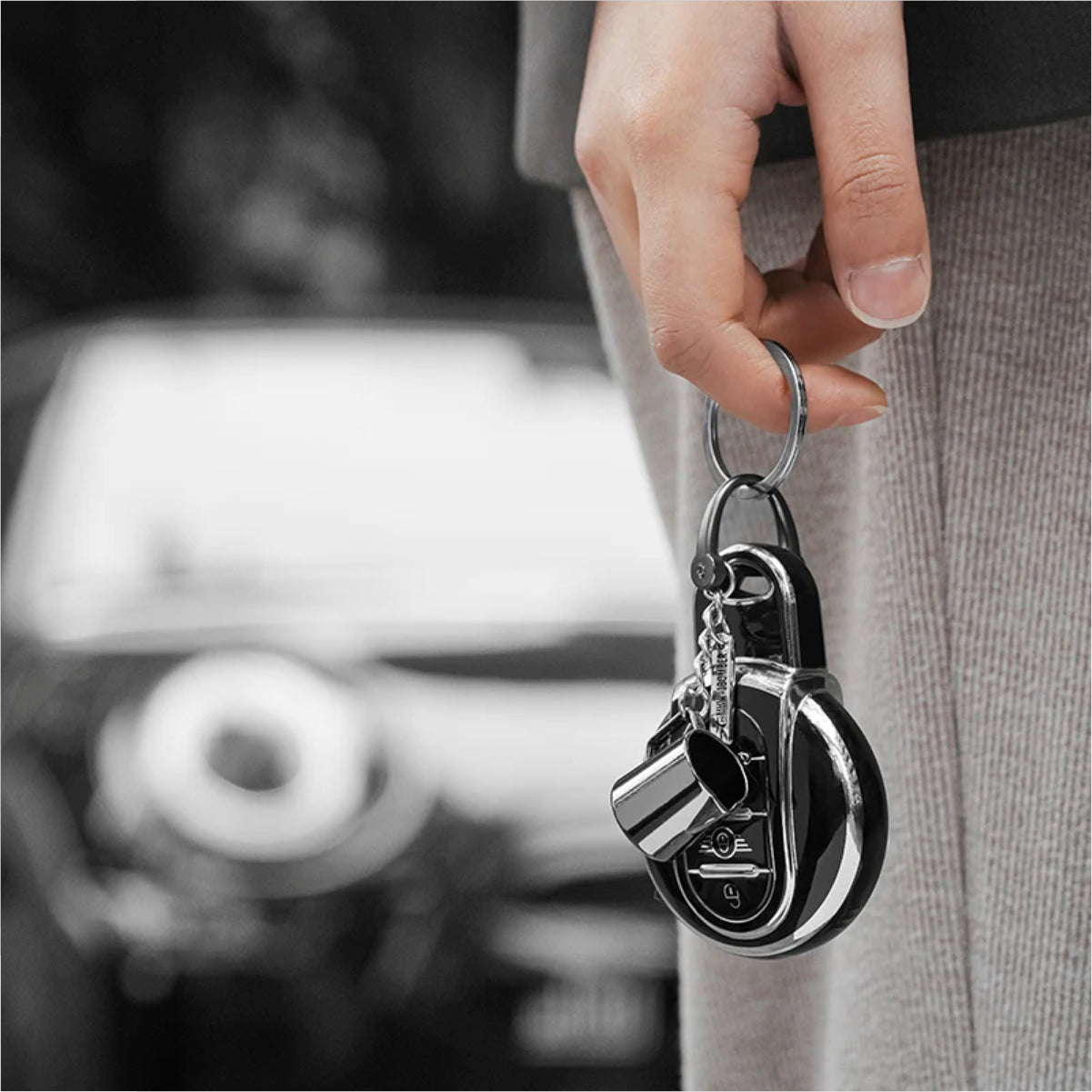 MHW-3BOMBER Coffee Gift Key Chain