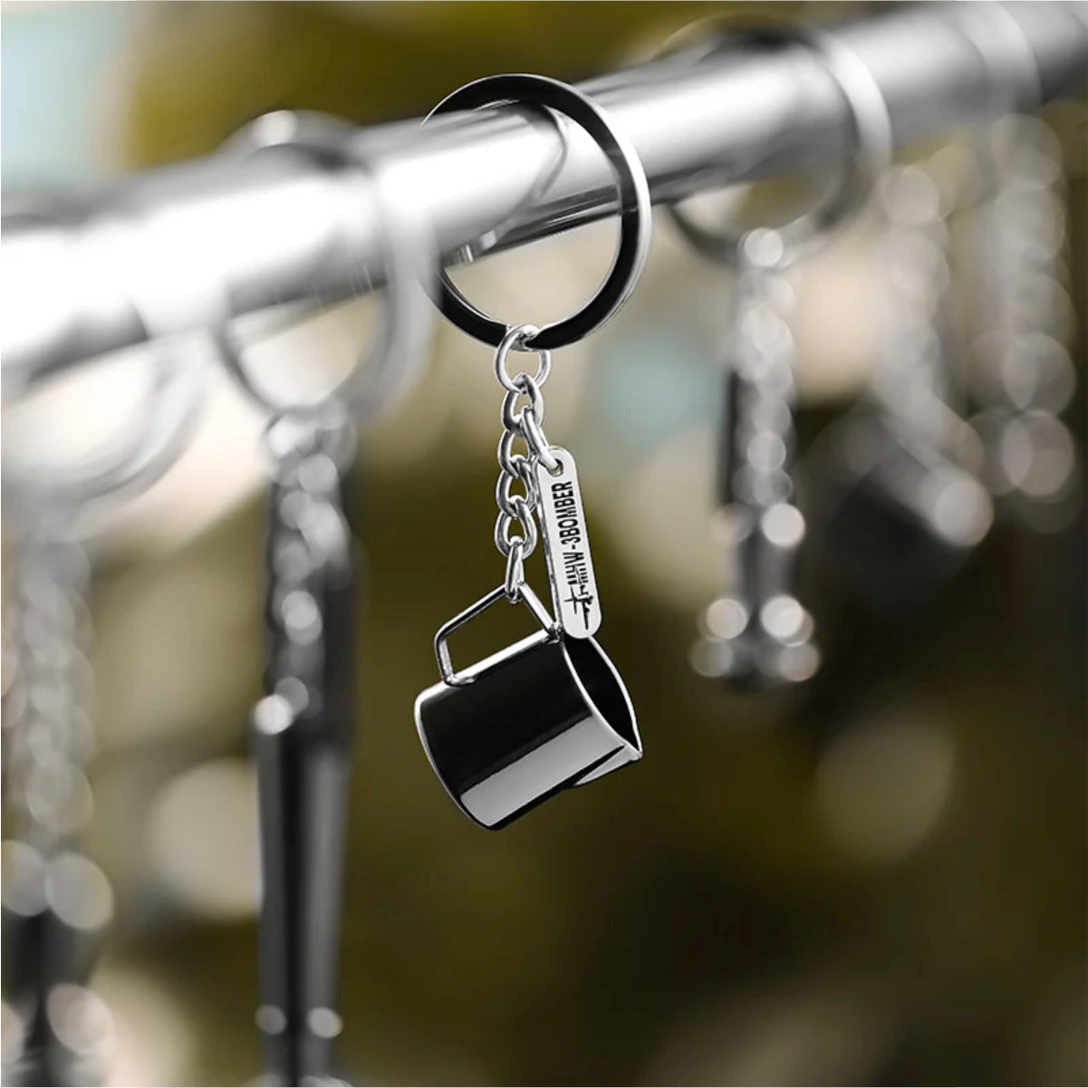 MHW-3BOMBER Coffee Gift Key Chain