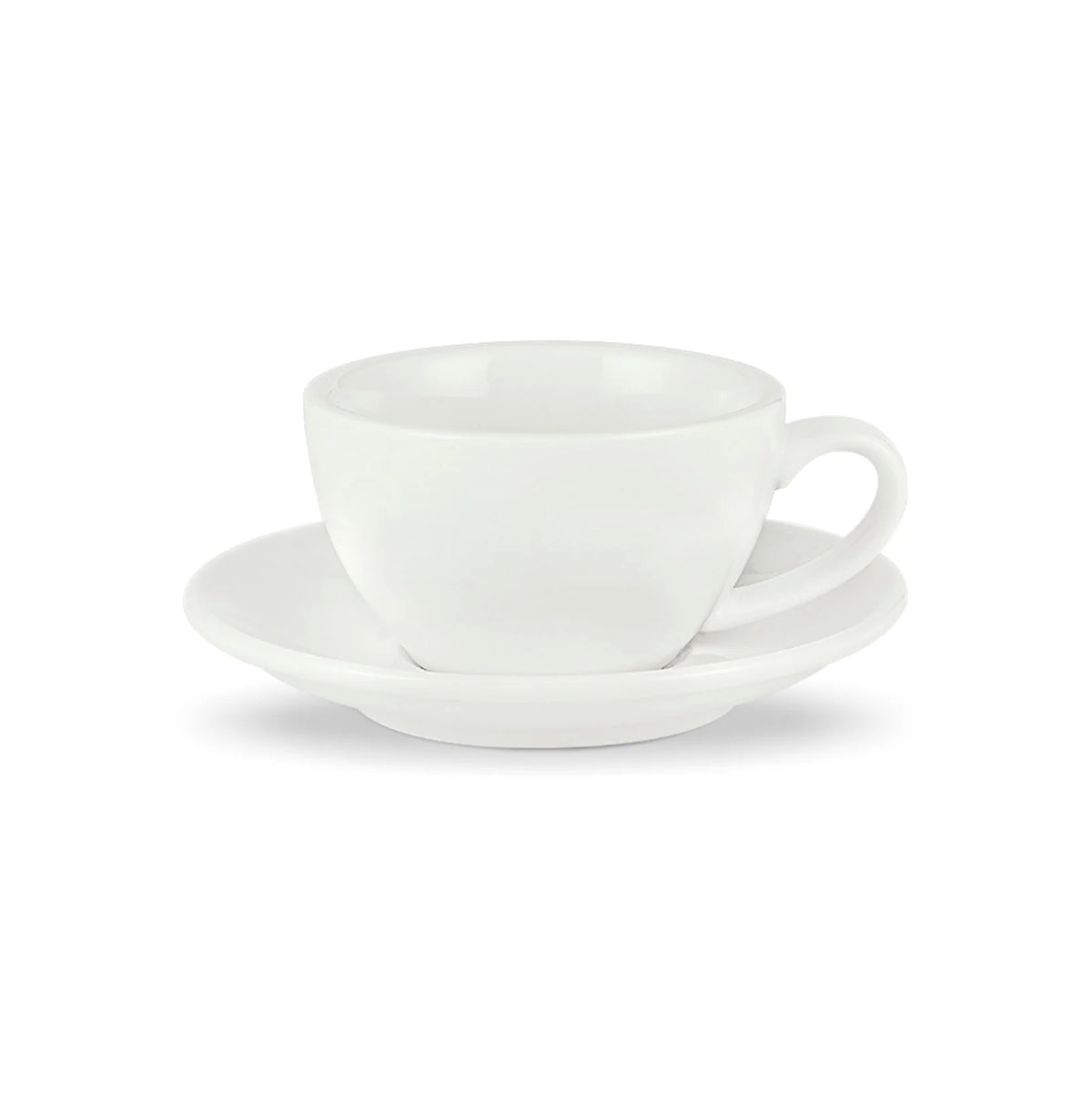 MHW-3BOMBER Sawada Ceramic Cappuccino Cup (280ml) (White)
