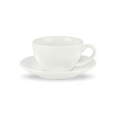 MHW-3BOMBER Sawada Ceramic Cappuccino Cup (280ml) (White)