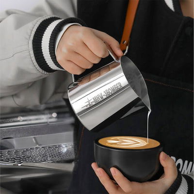 Latte Art Milk Frothing Pitcher – MHW-3BOMBER 5.0 (Glossy)