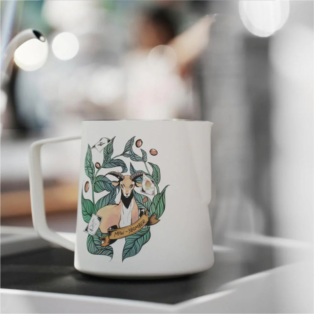Latte Art Milk Pitcher – MHW-3BOMBER 5.0 Origin Collection P5544 (600ml)