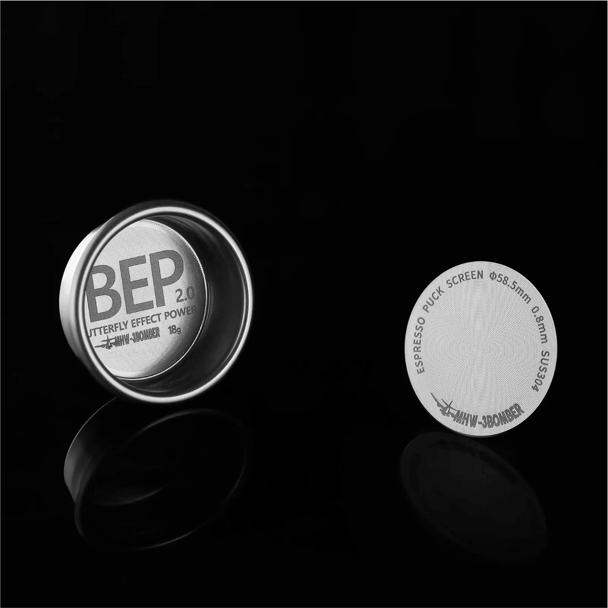 MHW-3BOMBER Espresso Puck Screen 58.5mm
