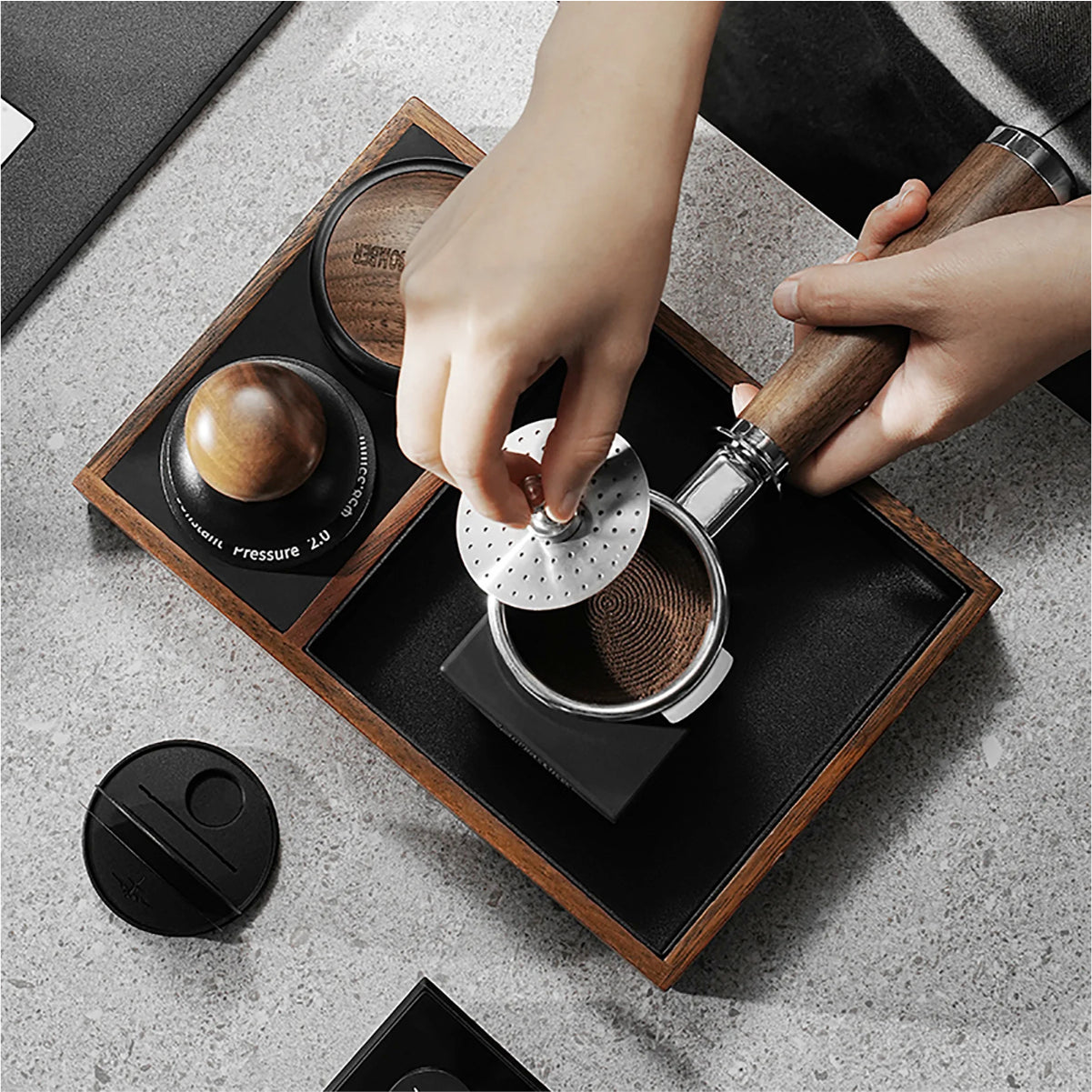 MHW-3BOMBER Espresso Puck Screen 58.5mm