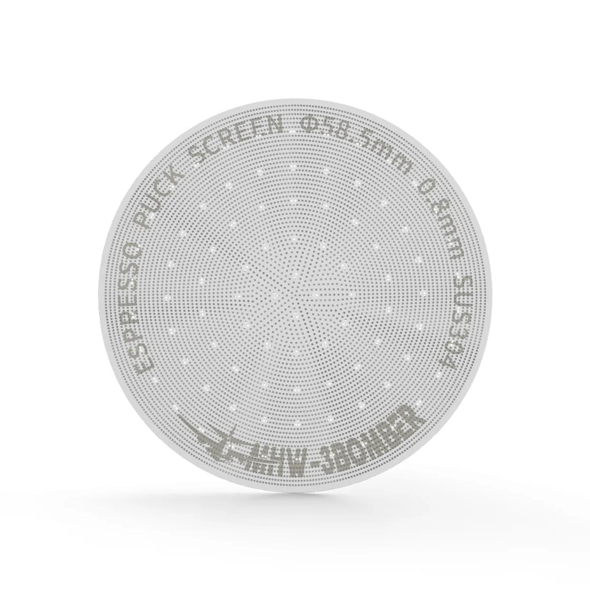 MHW-3BOMBER Espresso Puck Screen 58.5mm