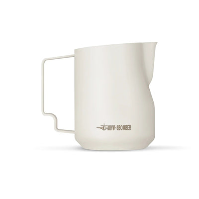 Latte Art Milk Frothing Pitcher – MHW-3BOMBER Turbo (Glossy - 350ml)