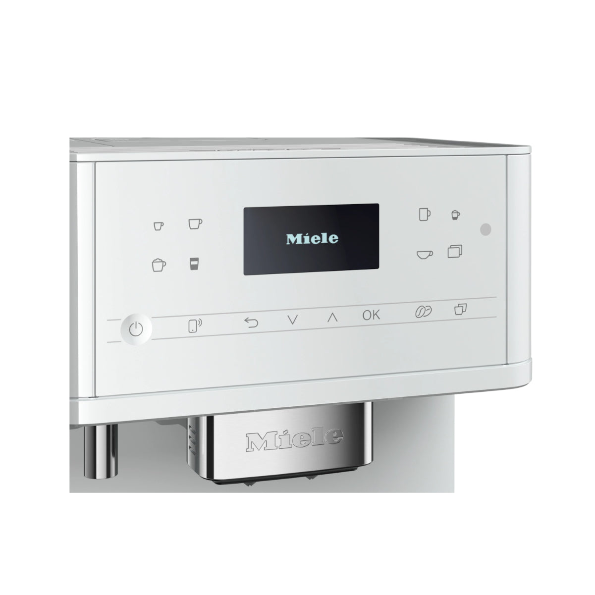 The Miele CM6160 Milk Perfection is a very easy-to-use super-automatic coffee machine.