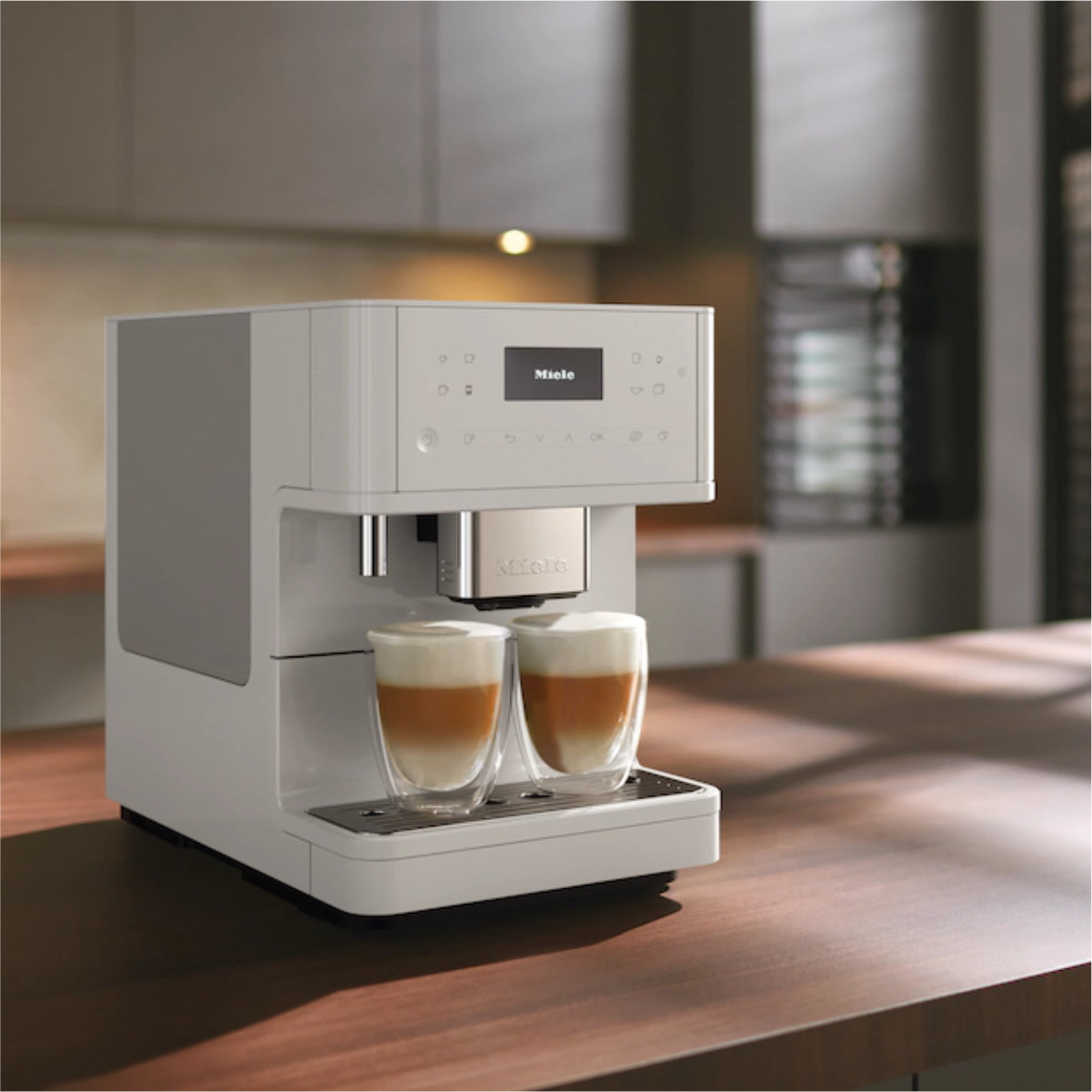 The Miele CM6160 Milk Perfection is a very easy-to-use super-automatic coffee machine.