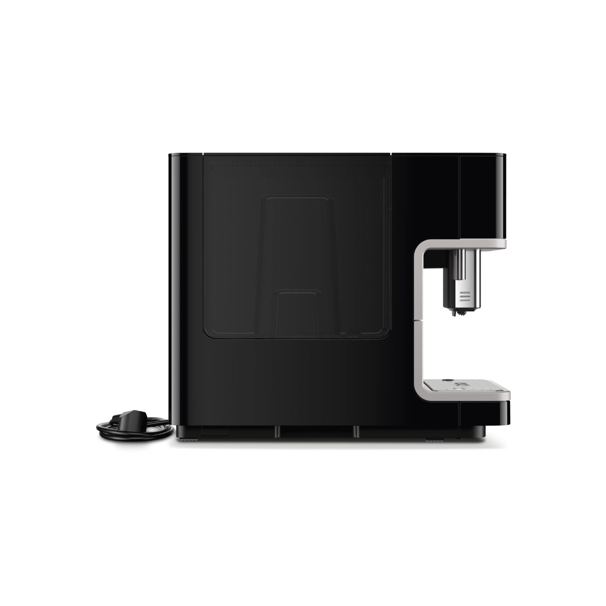 Miele CM6160 Milk Perfection Super Automatic Espresso Machine (Silver Grey Metallic)