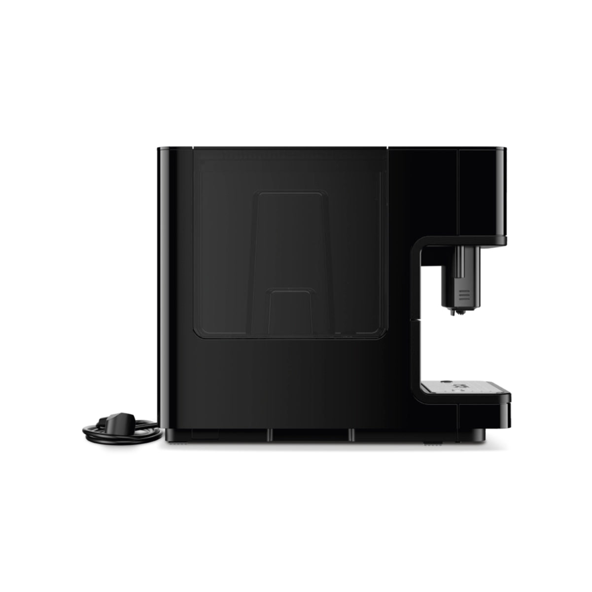 Miele CM6360 MilkPerfection Super Automatic Espresso Machine (Matte Black)