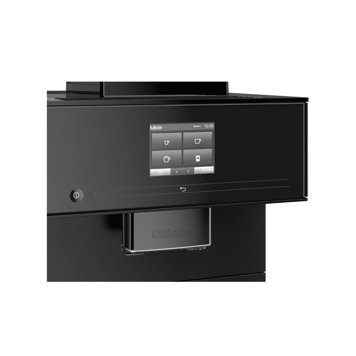 Miele CM7750 CoffeeSelect Super Automatic Espresso Machine (Matte Black)