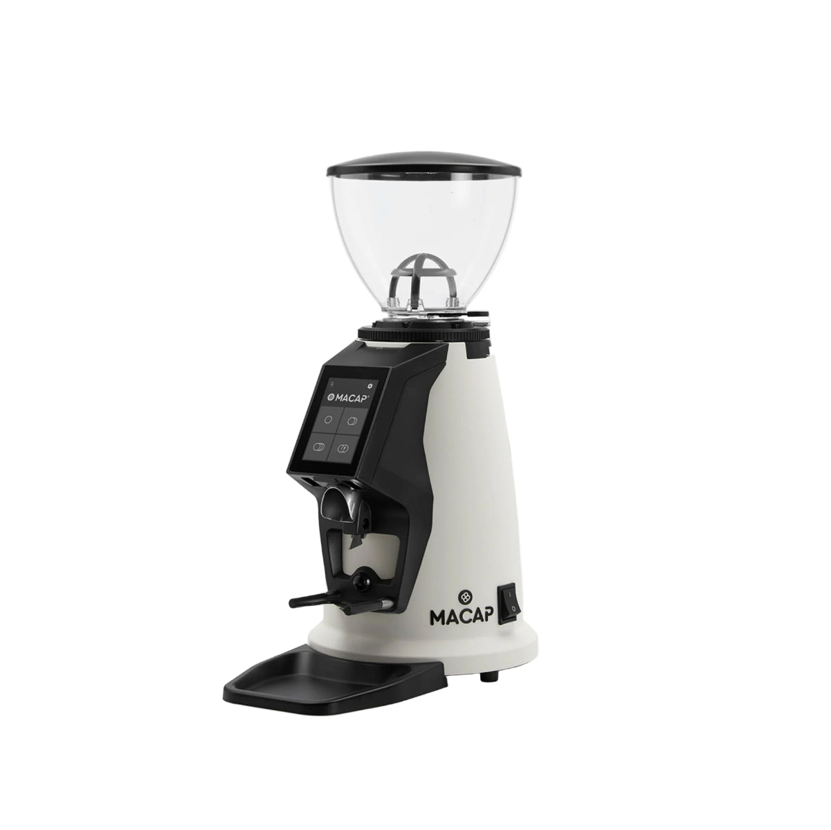 Macap MI20 On Demand Coffee Grinder (White)