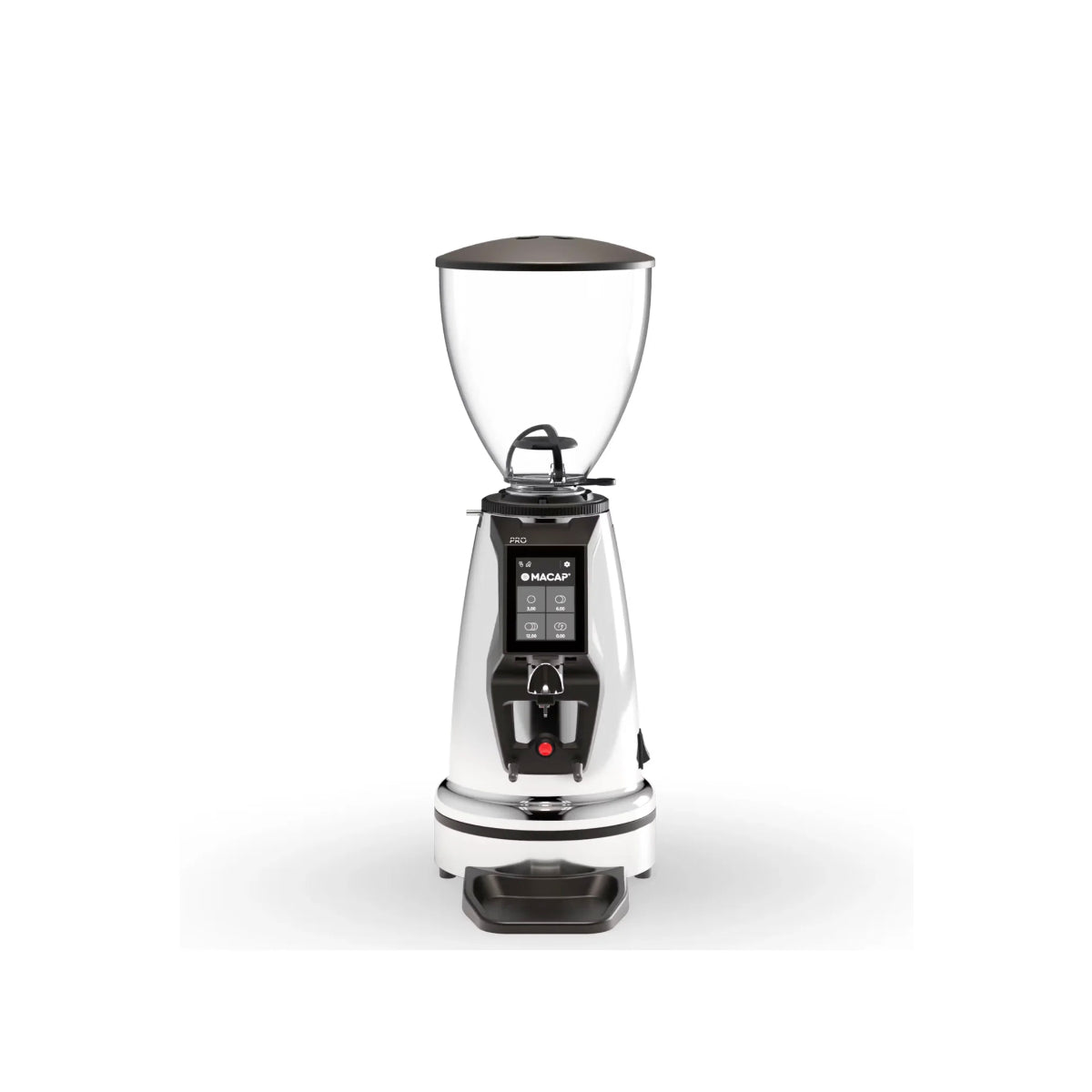 Macap MI40 Pro Commercial Coffee Grinder (Chrome)