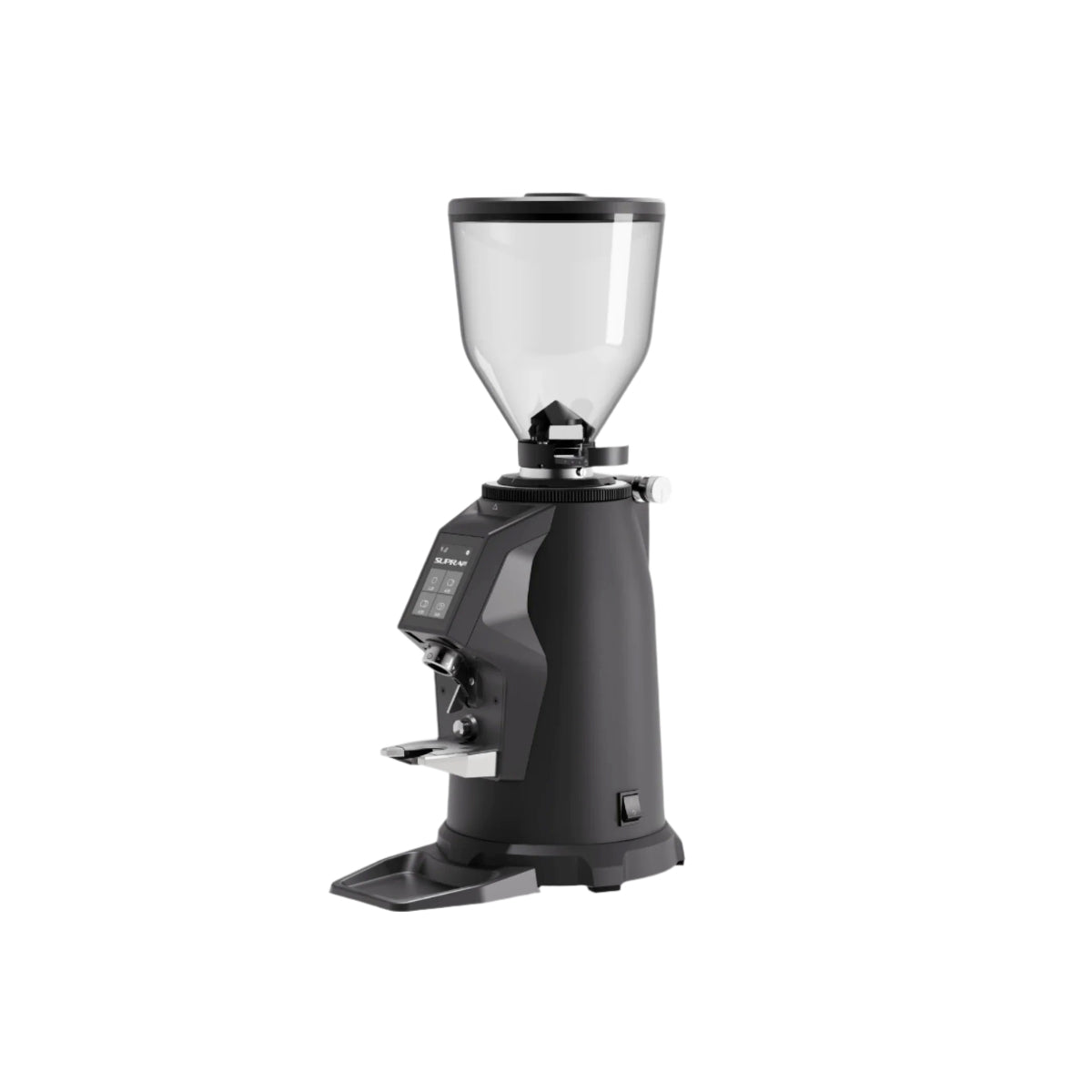 Macap Supra Commercial Coffee Grinder (Black)