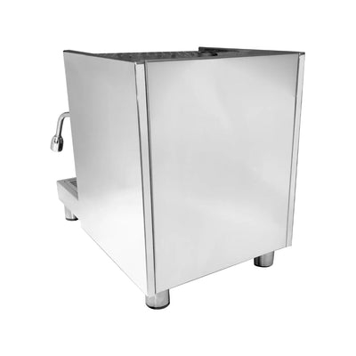 Machine à expresso semi-automatique professionnelle Lelit Bianca PID V3 E61 (acier inoxydable) - PL162T