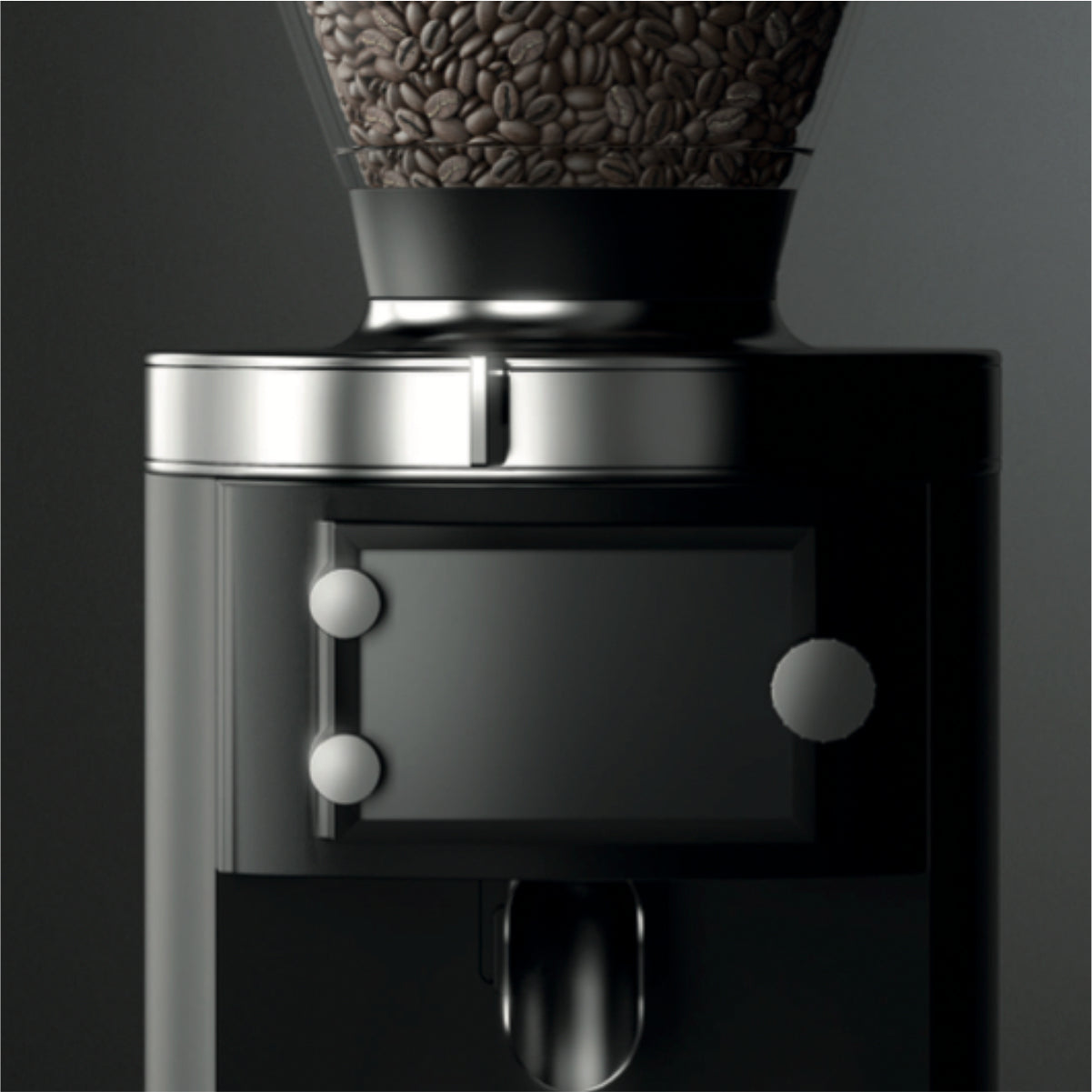 Mahlkonig E65S Grind By Weight GBW Flat Burr Grinder (Black)